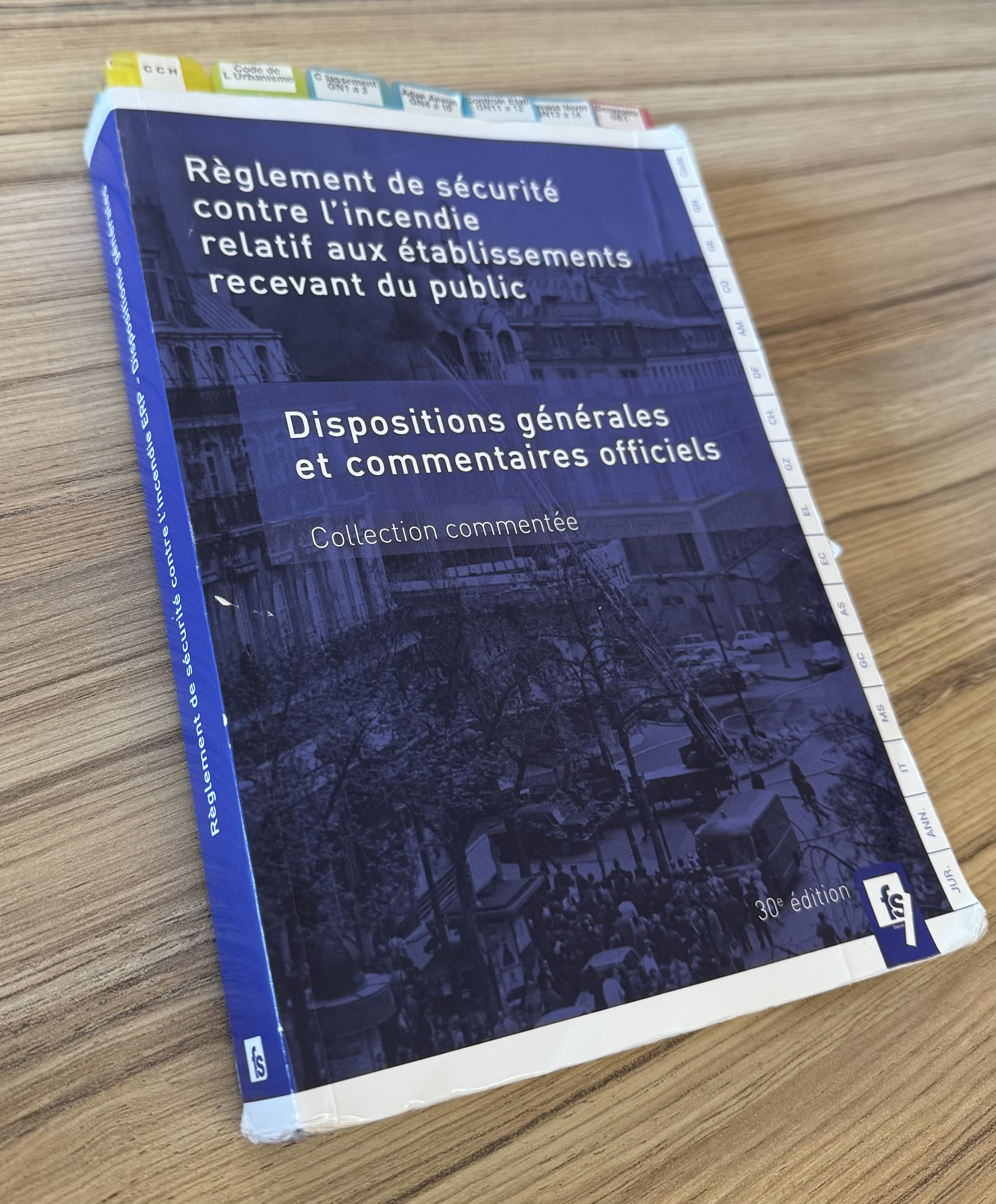 règlement de sécurité incendie